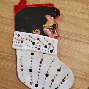 Elvis presley Stocking